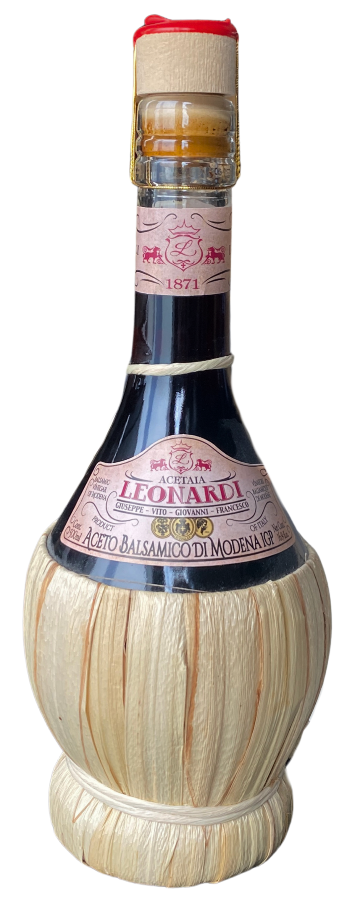 Leonardi Otet balsamic di Modena IGP 500 ml