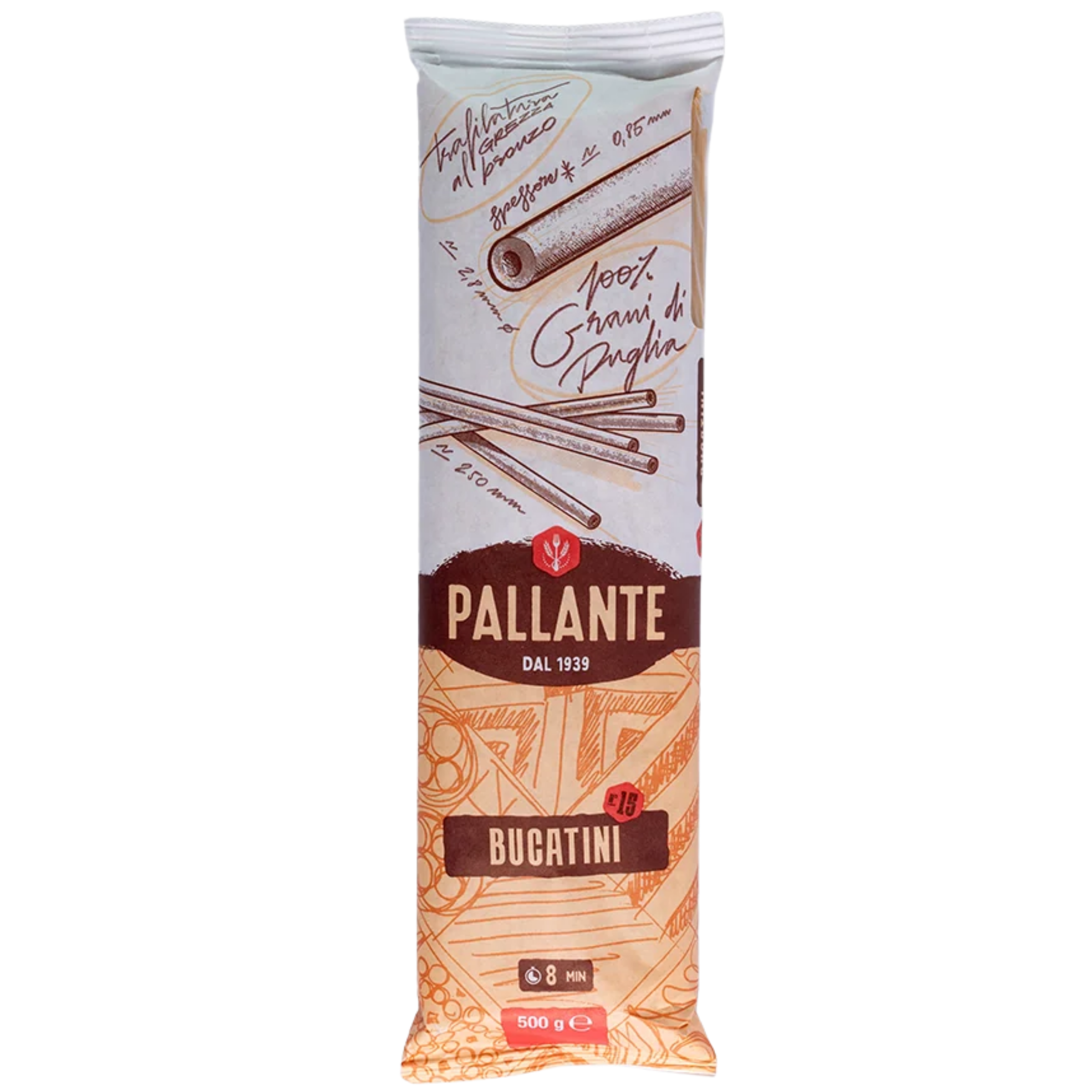 Pallante Paste Bucatini 500gr