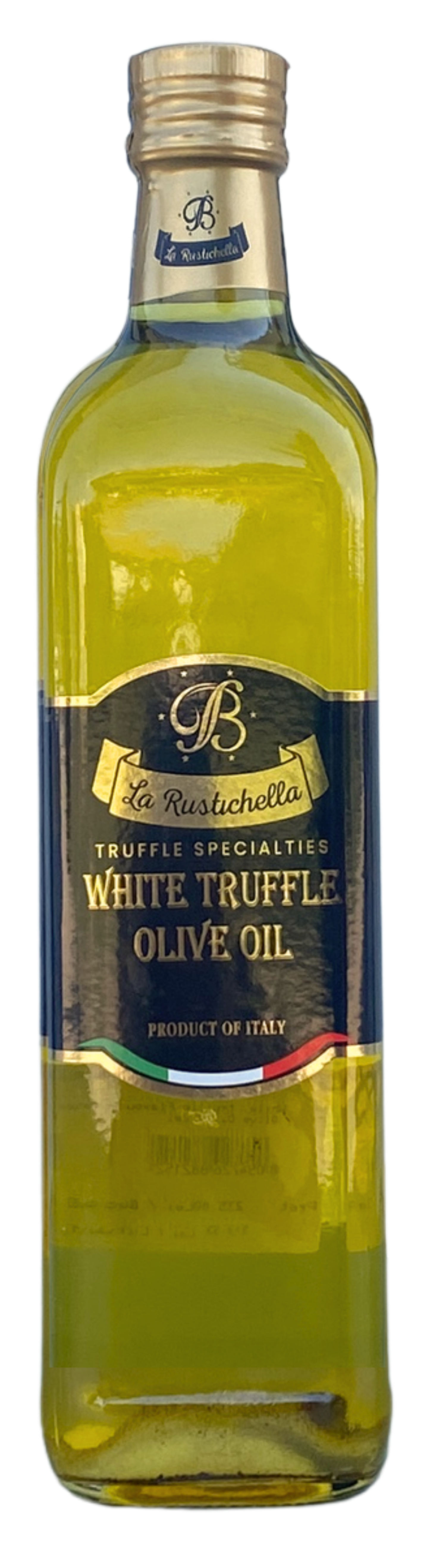 La Rustichella ulei de masline trufe albe 750ml