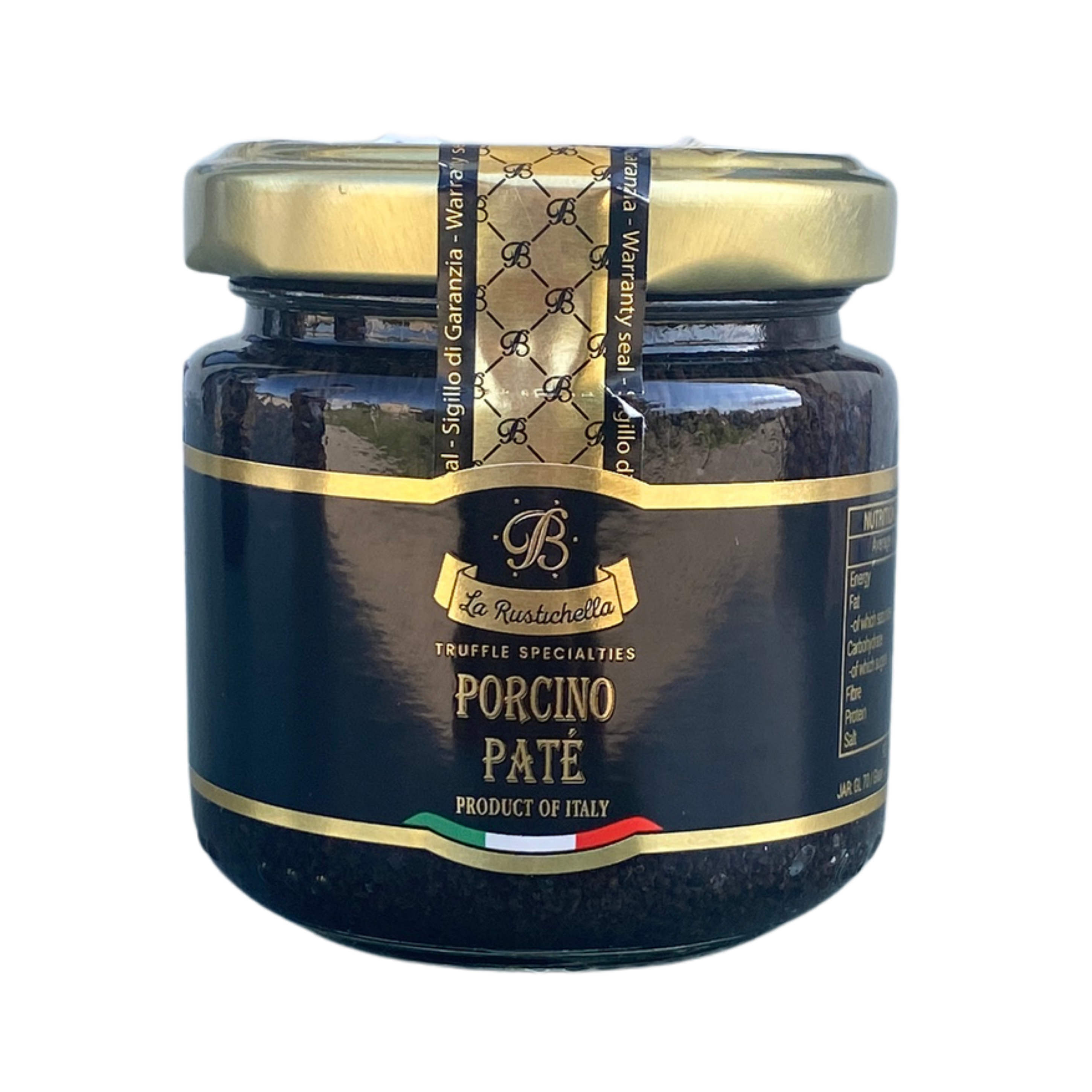 La Rustichella Pate/crema Porcino ciuperci cu trufe negre 90gr