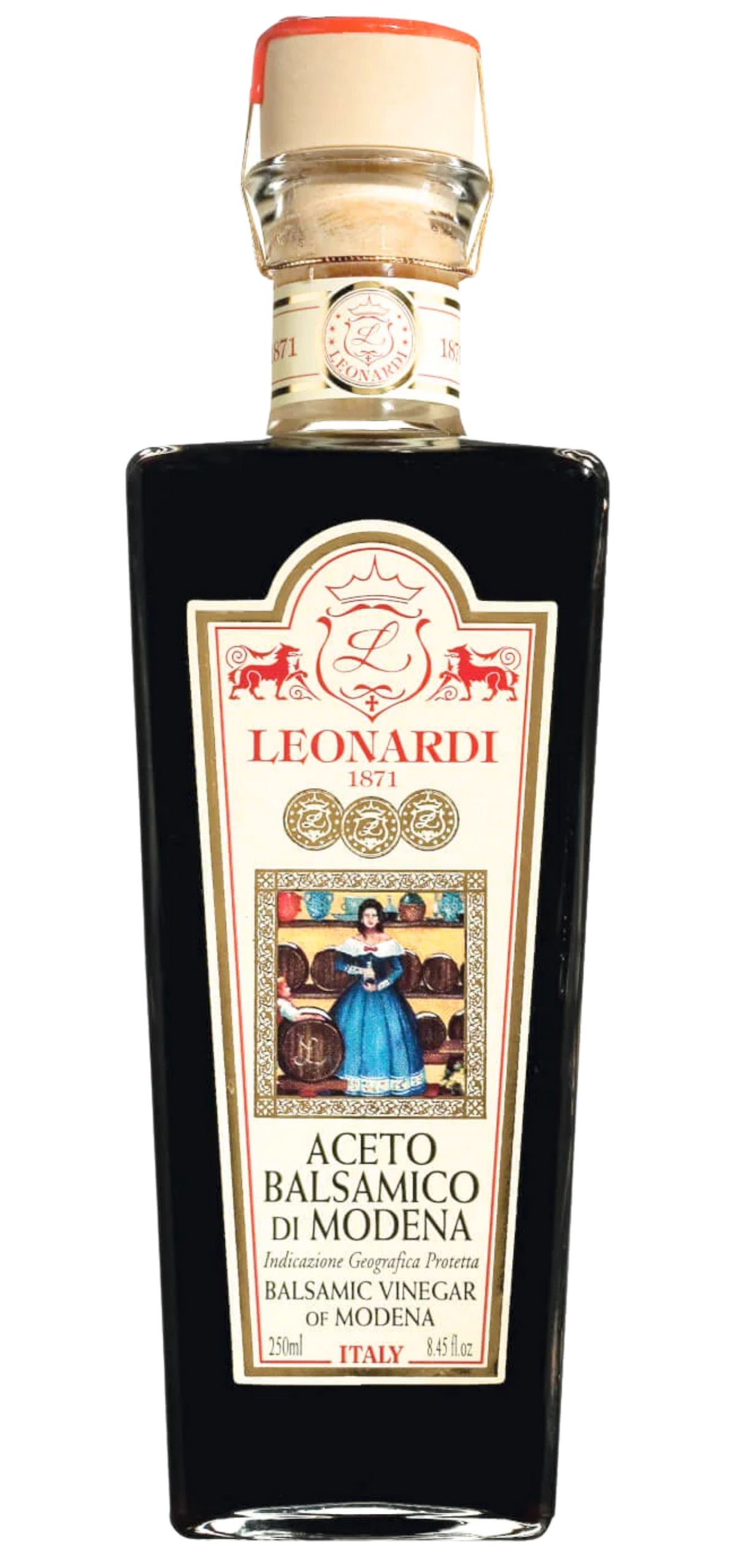 Leonardi Otet Balsamic de Modena IGP Matilde serie 6 250ml