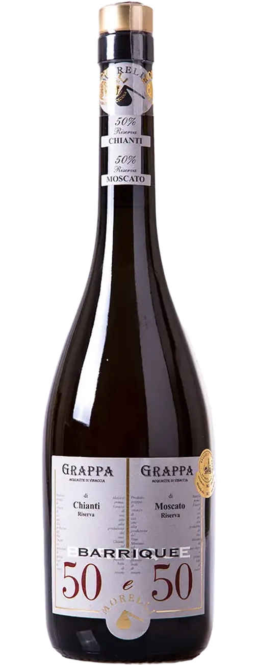 GRAPPA 50&50 RISERVA Morelli 700ml