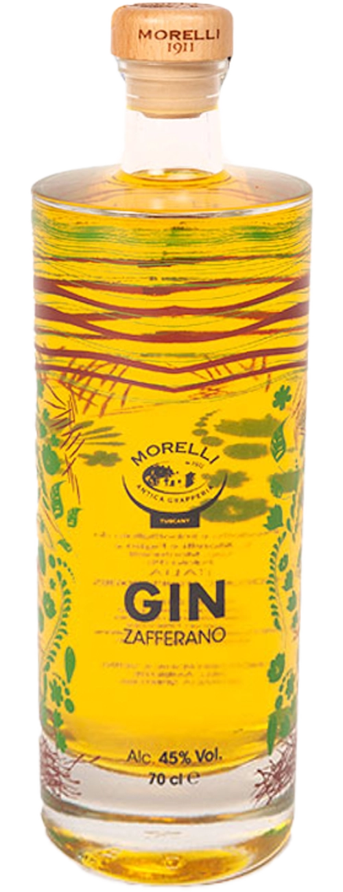GIN BOTANICO ALLO ZAFFERANO Morelli 700ml