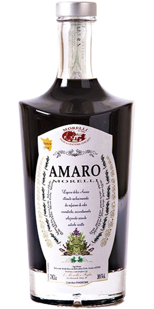 AMARO ALLE ERBE Morelli 700ml