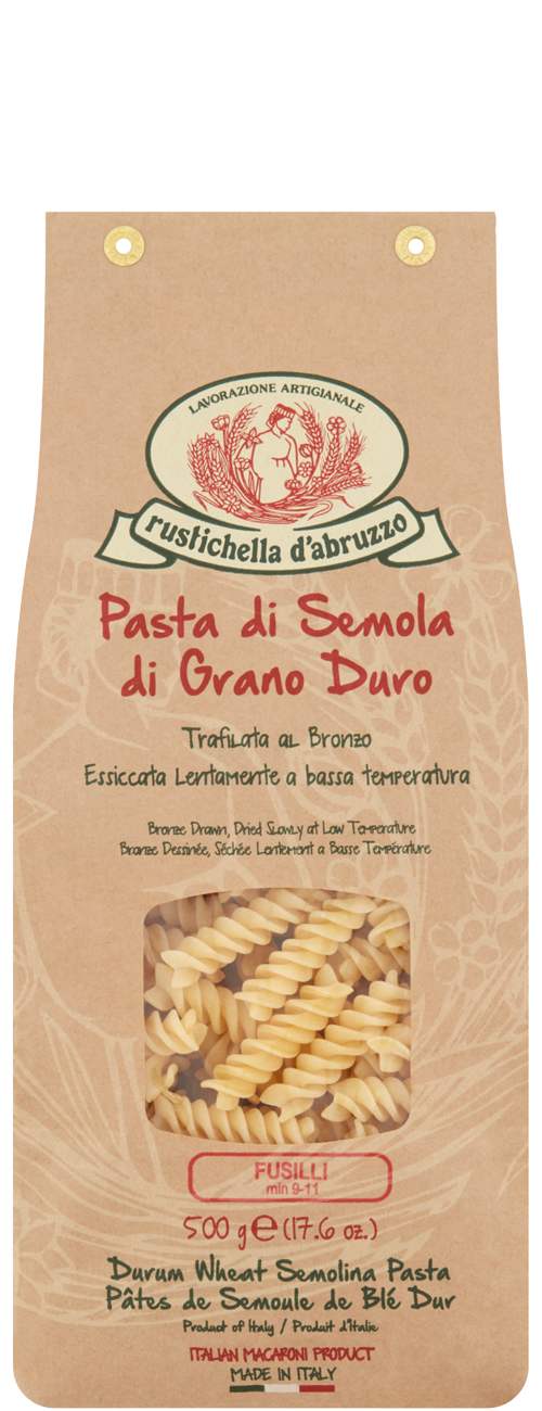 Fusilli 500gr Rustichella d'Abruzzo