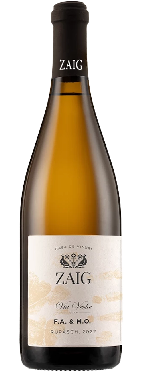 Zaig Vie Veche Feteasca Alba & Muscat Ottonel 0.75L