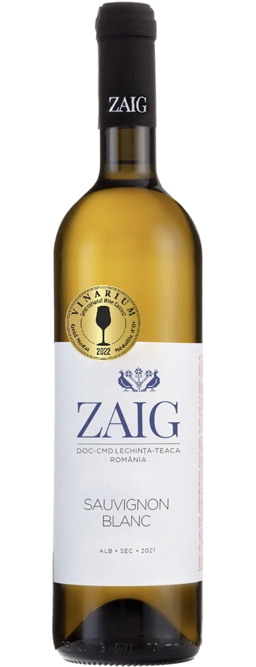 Zaig Sauvignon Blanc Sec 0.75L