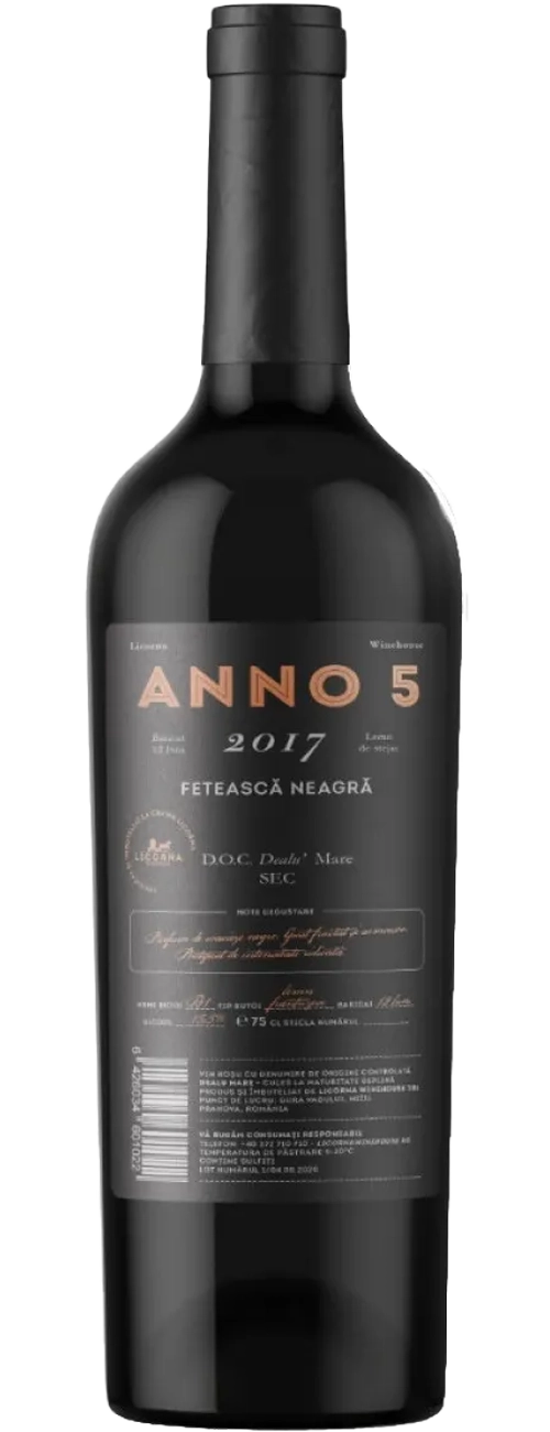 ANNO 5 Feteasca Neagra