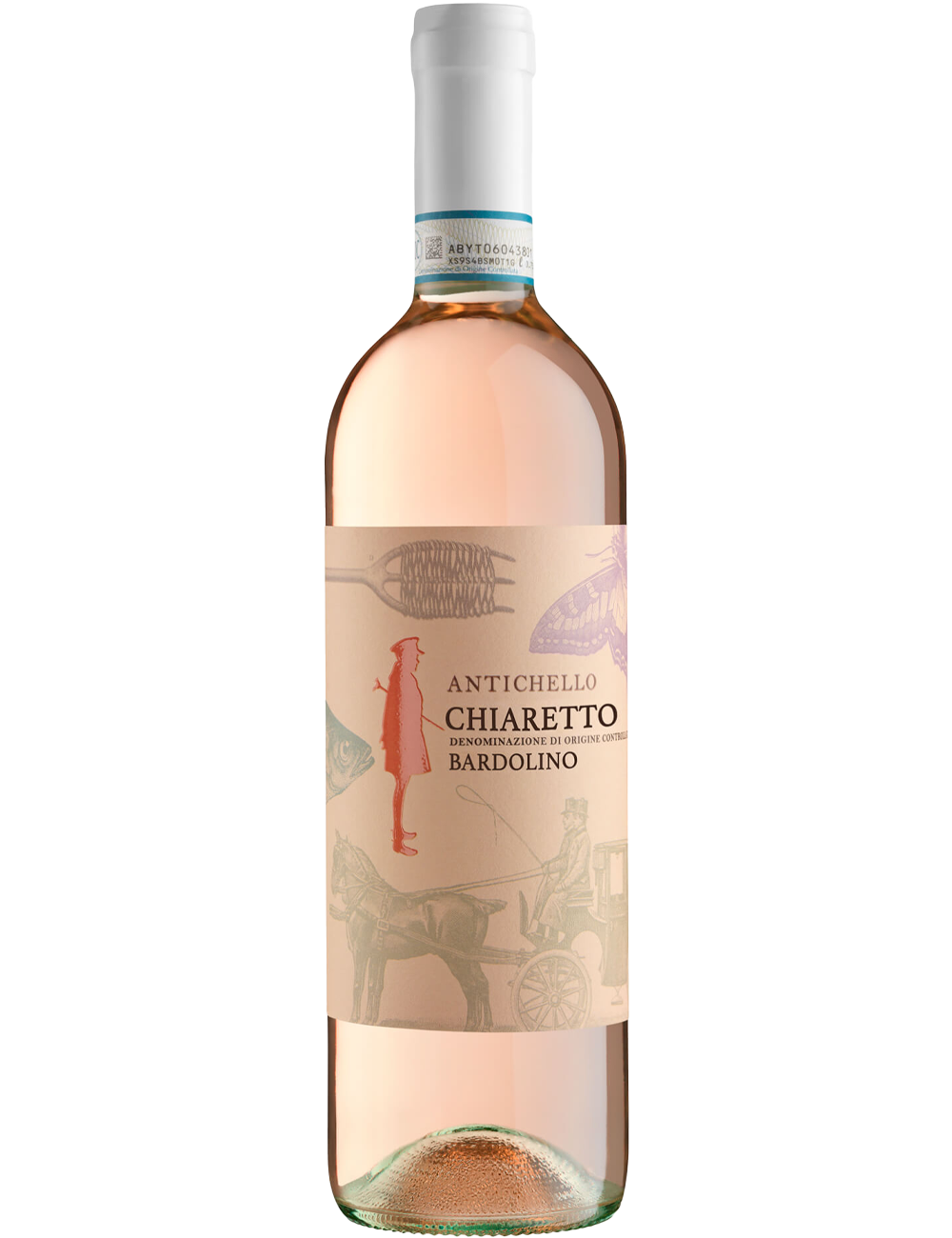 Antichello Bardolino Chiaretto DOC 2018 Santa Sofia