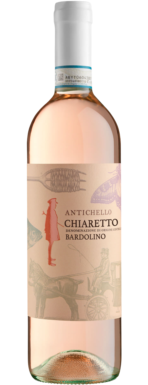 Antichello Bardolino Chiaretto DOC 2018 Santa Sofia