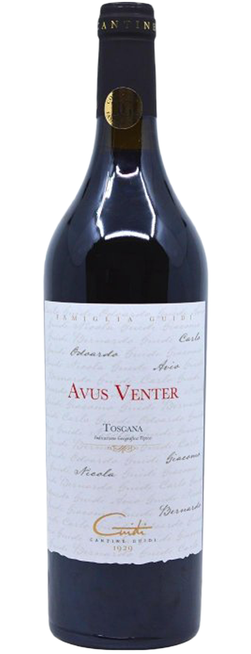 Avus Venter Toscana Rosso IGT 2018 Cantine Guidi