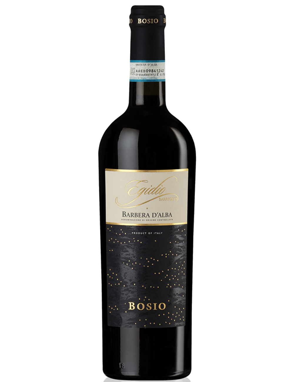 Barbera d’Alba DOC Egidio Bosio