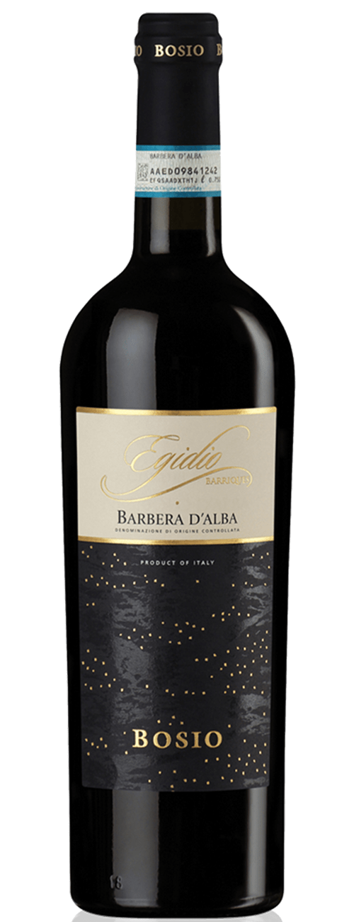 Barbera d’Alba DOC Egidio Bosio