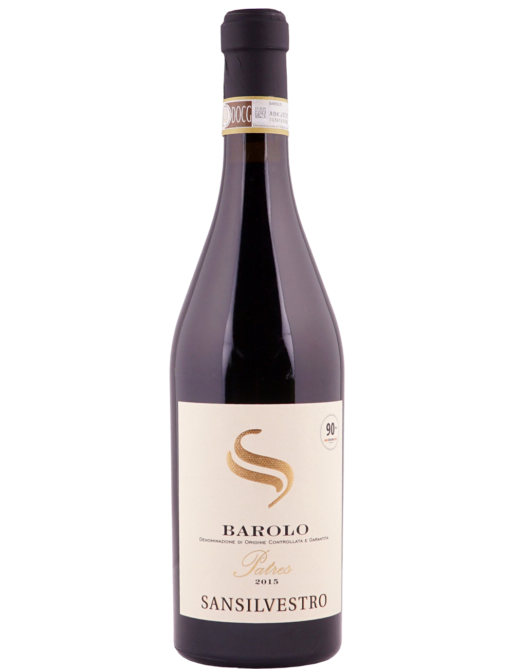 Barolo Patres DOCG 2015 Sansilvestro