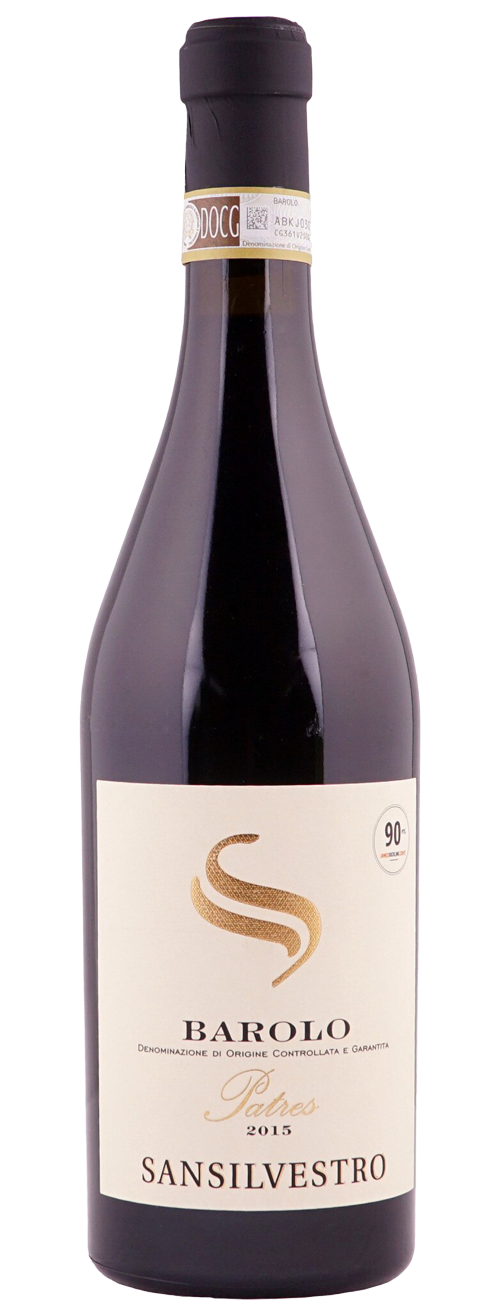 Barolo Patres DOCG 2015 Sansilvestro