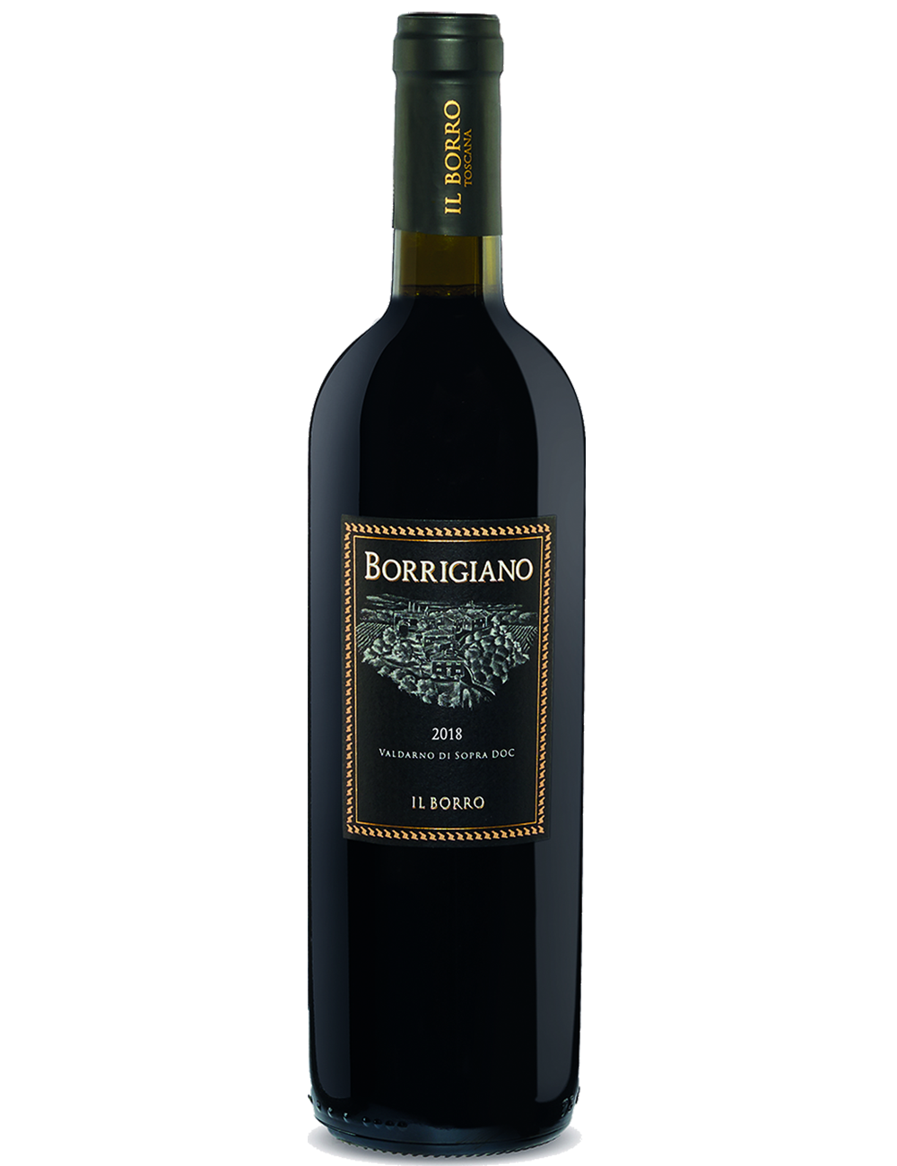 Borrigiano Valdarno di Sopra DOC Il Borro Toscana