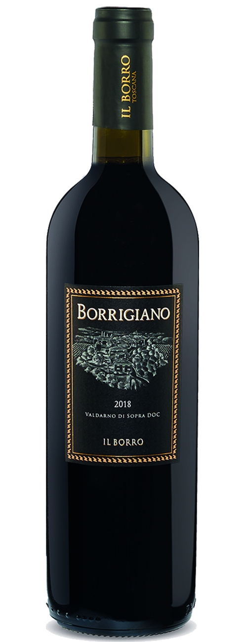 Borrigiano Valdarno di Sopra DOC Il Borro Toscana