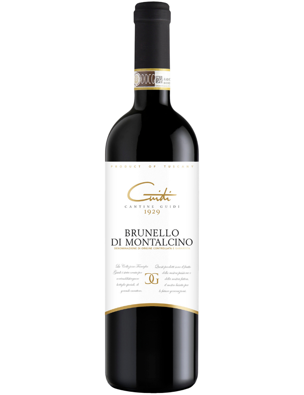 Brunello si Montalcino DOCG Cantine Guidi