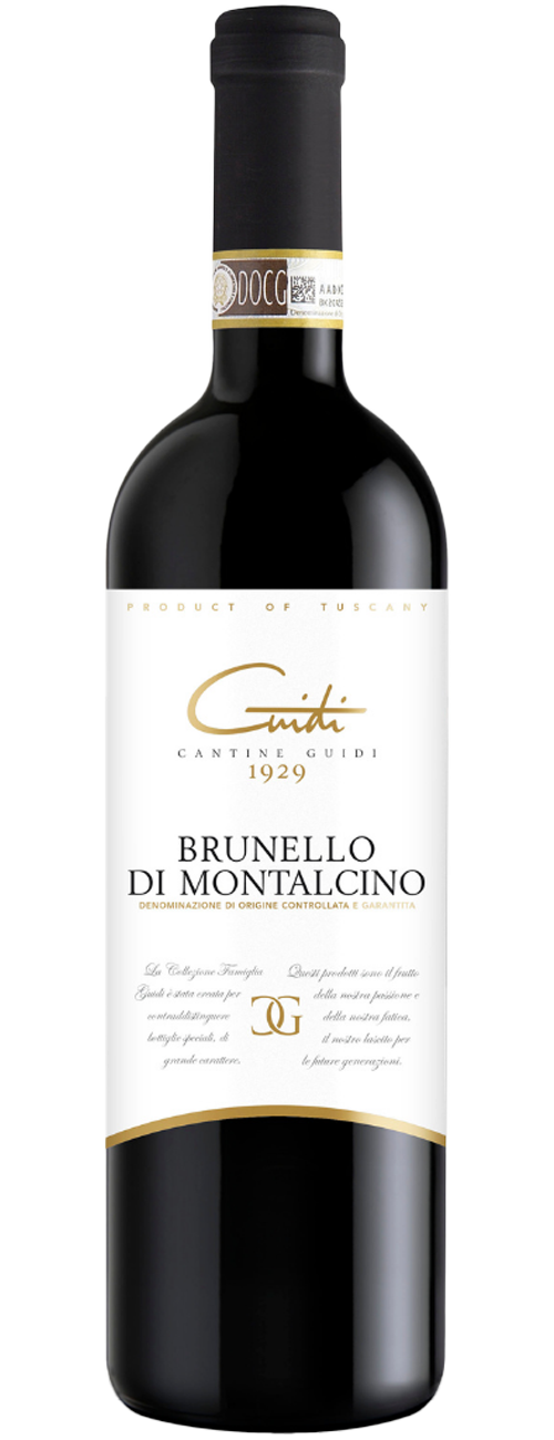 Brunello si Montalcino DOCG Cantine Guidi