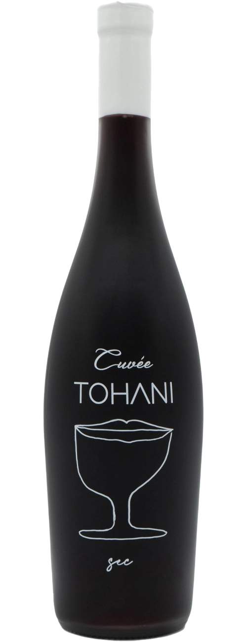 Cuvee Tohani Rosu 0.75l
