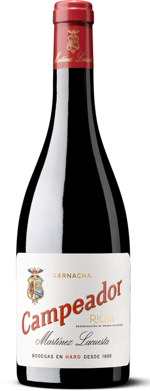 Campeador Garnacha Martinez Lacuesta Rioja DOC