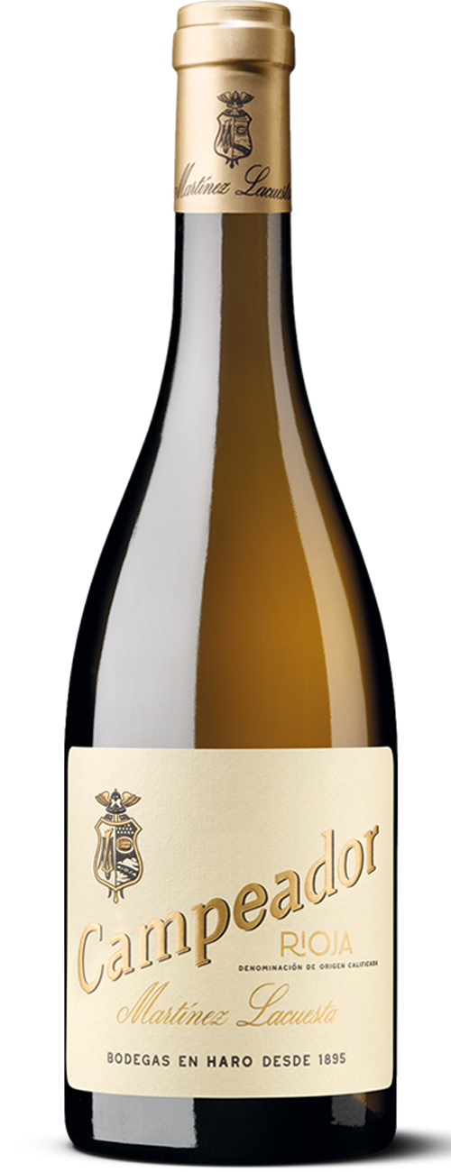 Campeador Viura Martinez Lacuesta Rioja DOC