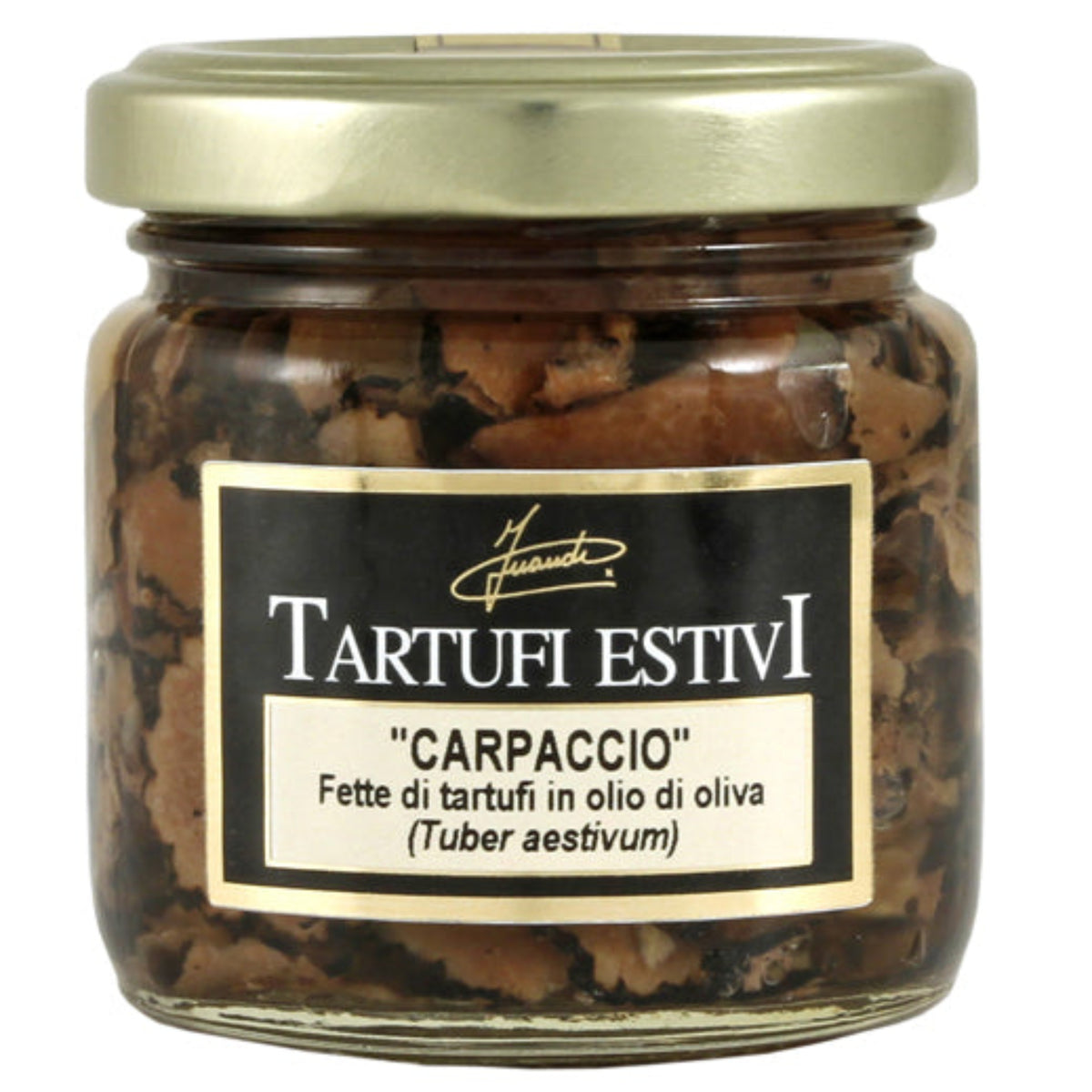 Inaudi Carpaccio cu trufe negre de vară 80g