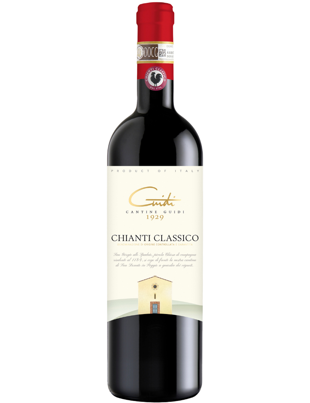 Chianti classicoDOCG 2019 Cantine Guidi