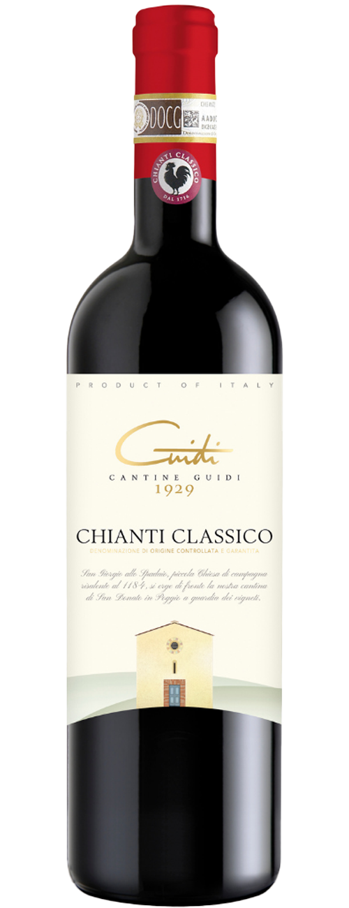 Chianti classicoDOCG 2019 Cantine Guidi