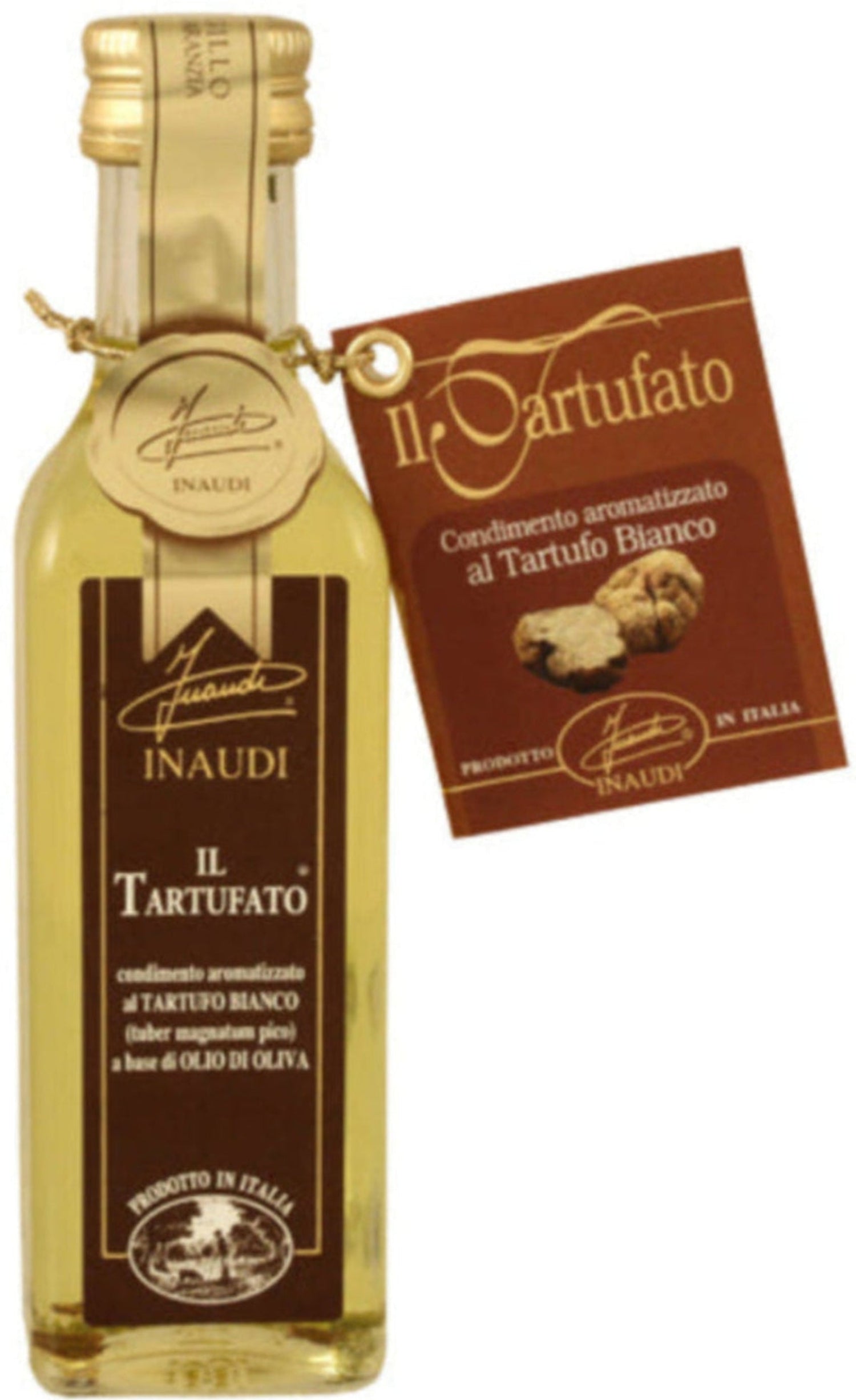 Inaudi ulei de masline cu trufe albe 100ml