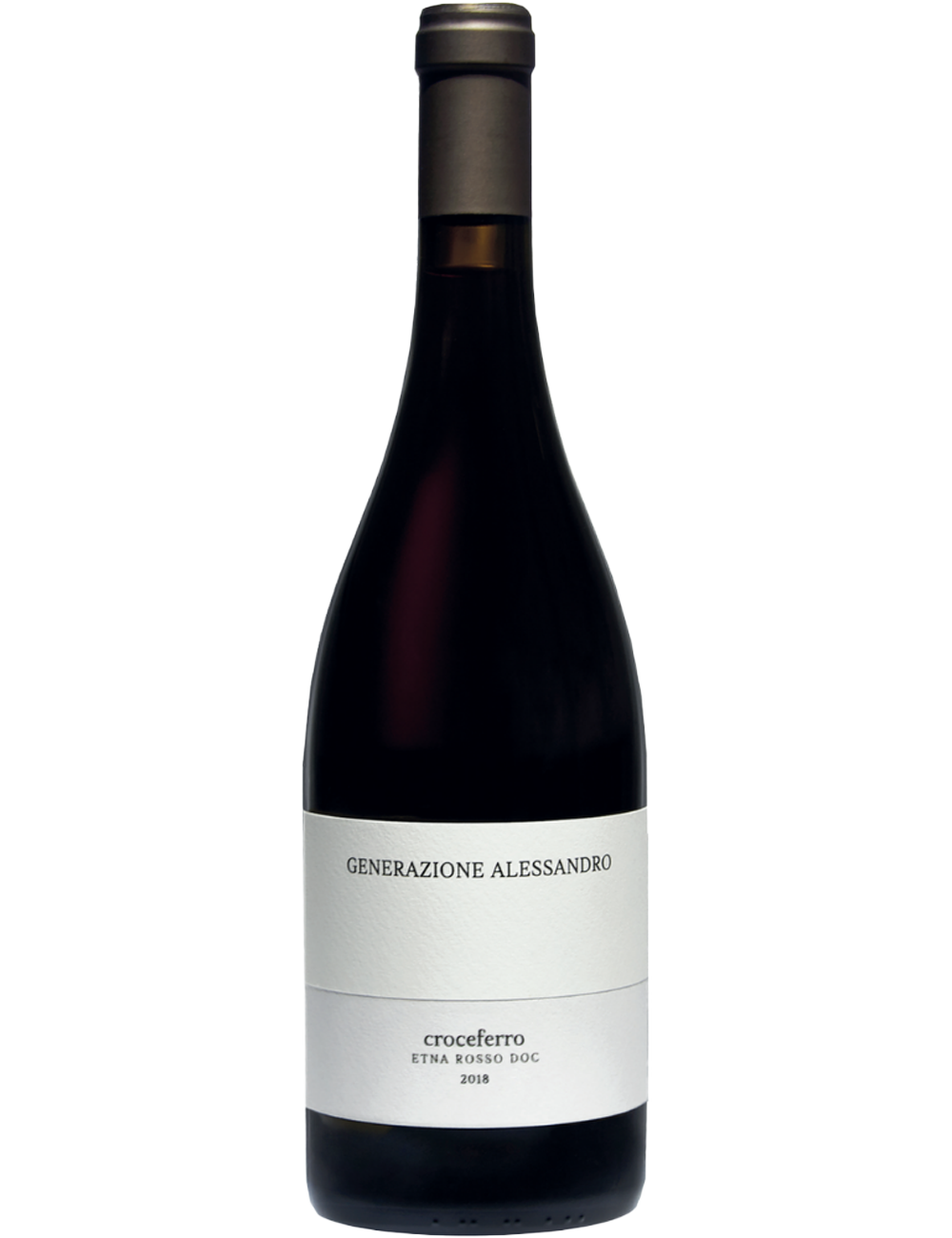 Croceferro Etna Rosso DOC 2018 Alessandro si Camporeale