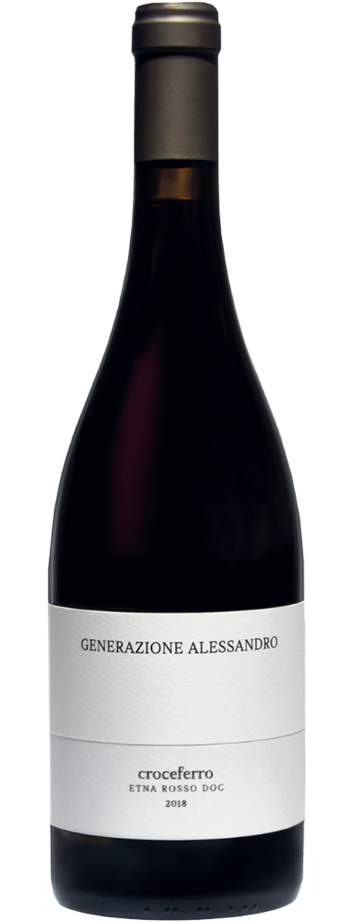 Croceferro Etna Rosso DOC 2018 Alessandro si Camporeale