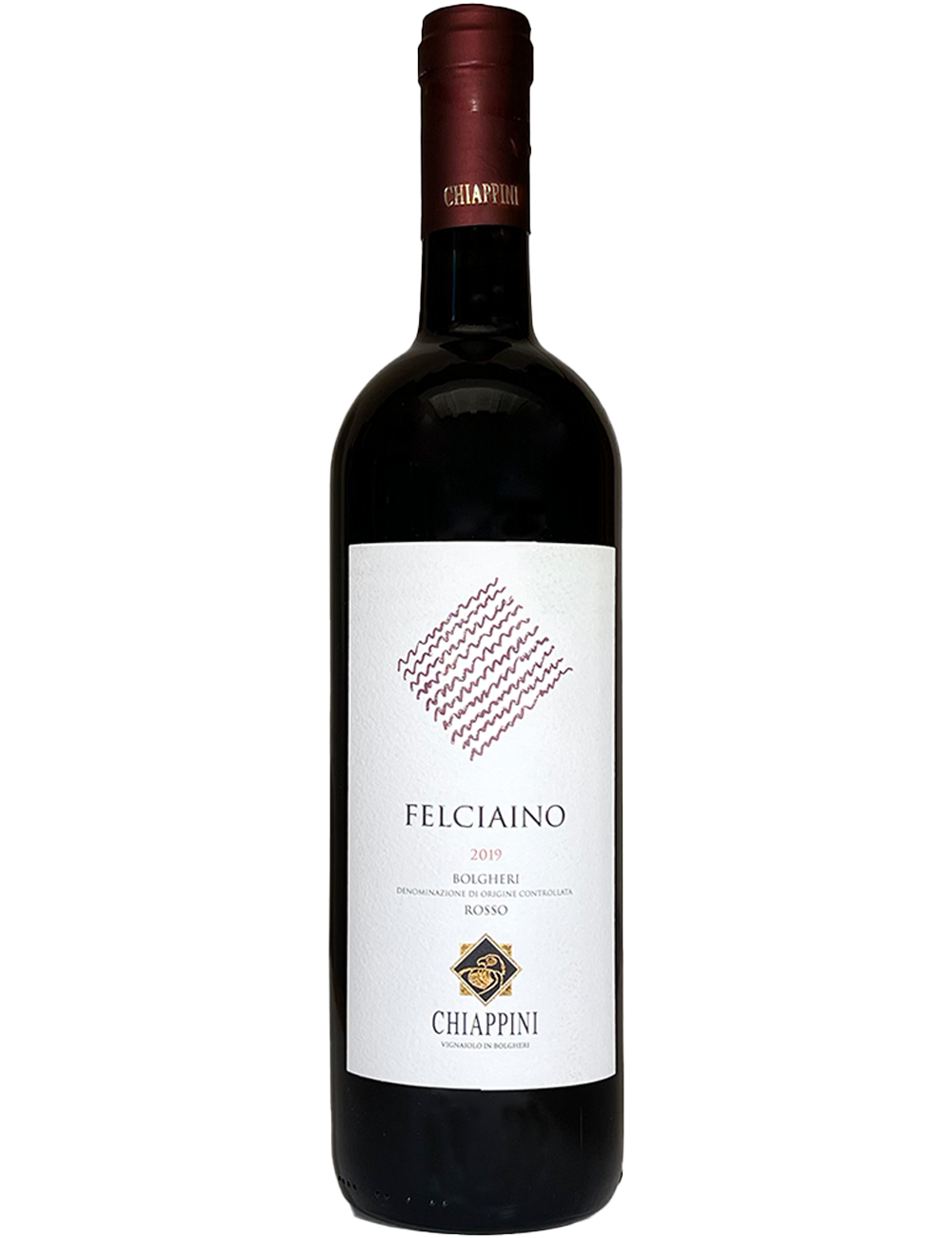 Felciaino DOC Bolgheri Rosso Giovanni Chiappini