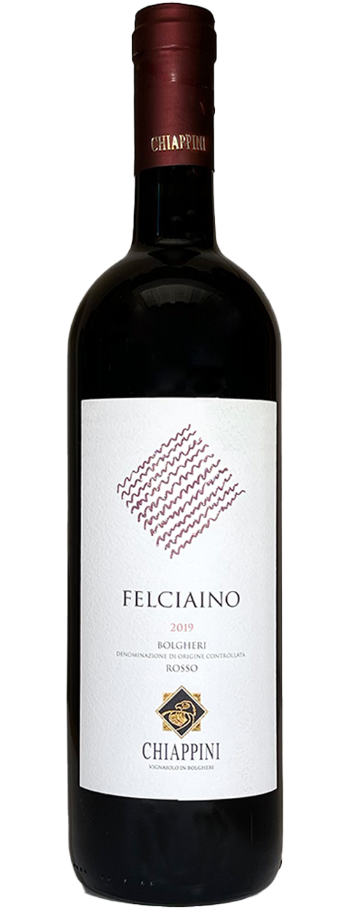 Felciaino DOC Bolgheri Rosso Giovanni Chiappini