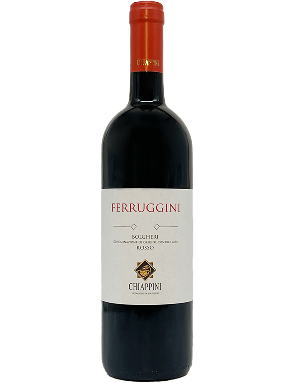 Ferruggini DOC Bolgheri Rosso Giovanni Chiappini