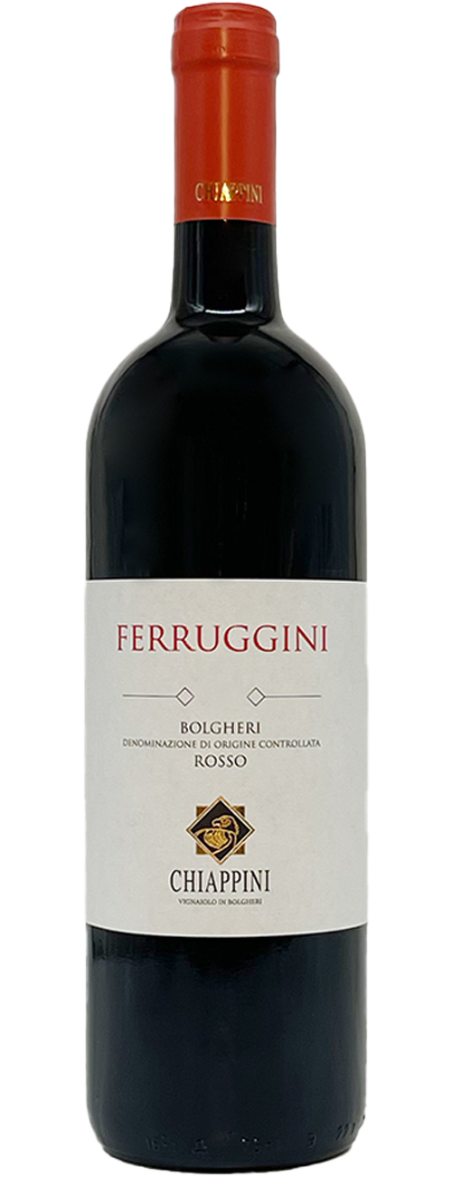 Ferruggini DOC Bolgheri Rosso Giovanni Chiappini