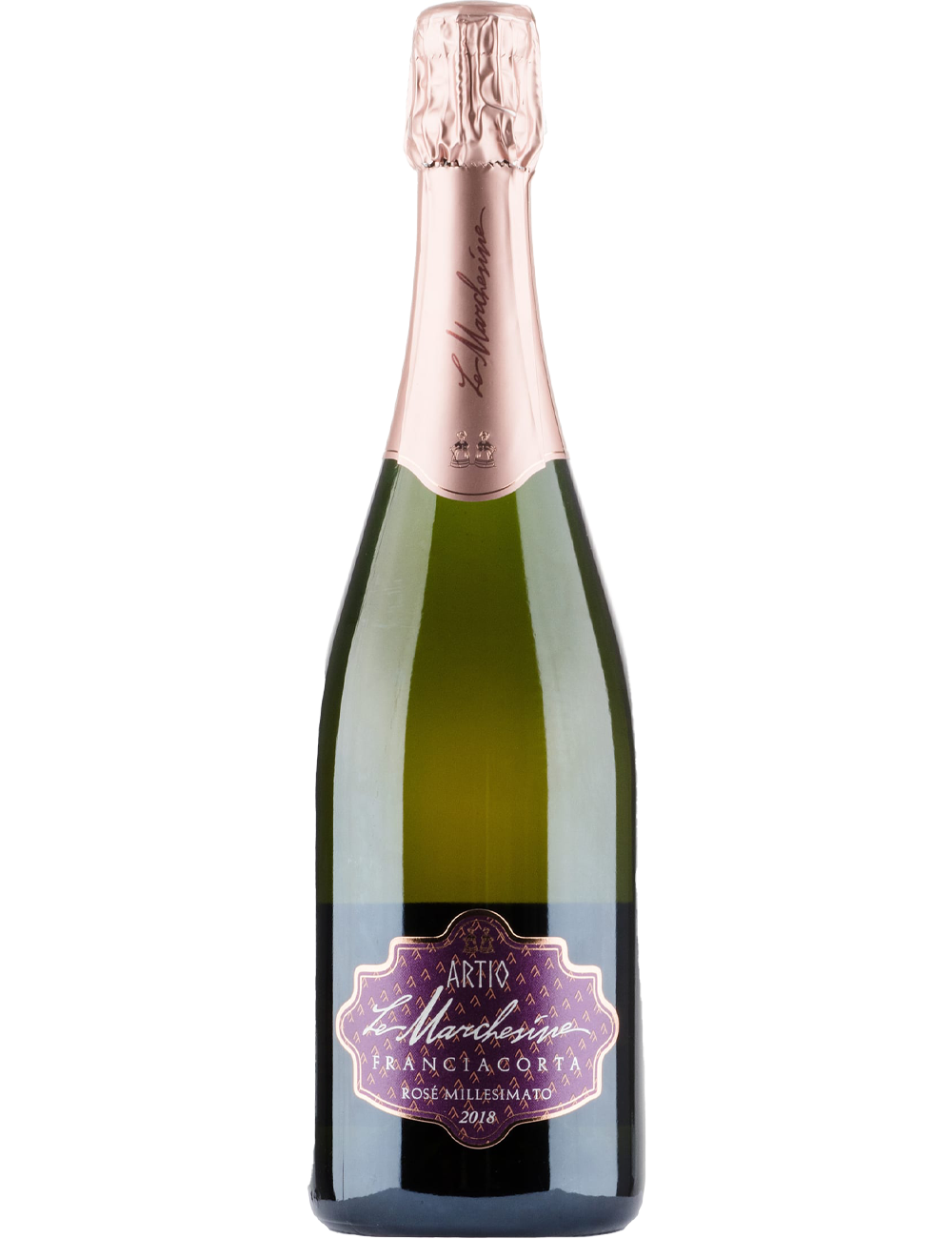 Franciacorta rose Millesimato brut Artio Le Marchesine