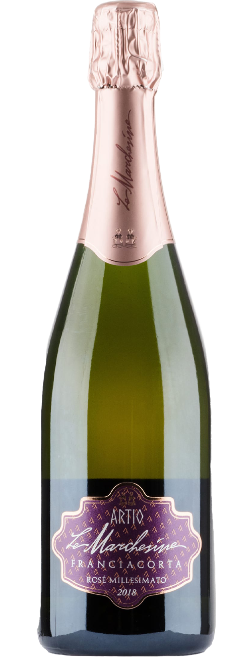 Franciacorta rose Millesimato brut Artio Le Marchesine