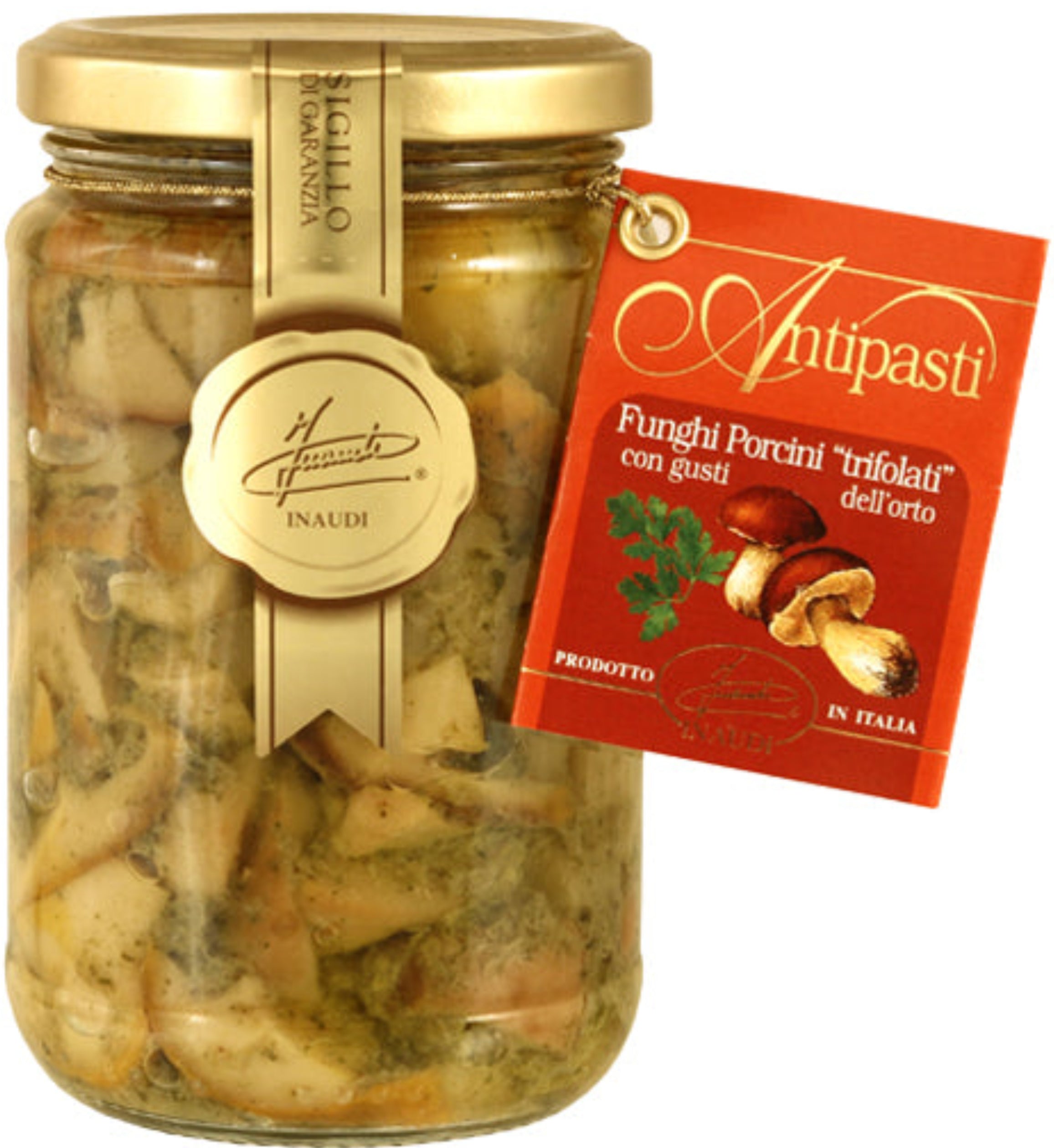 Inaudi Trifolati de ciuperci porcini 280g