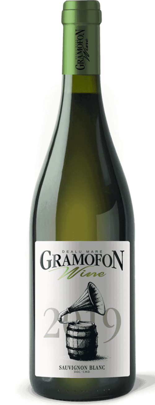 Gramofon Sauvignon Blanc DOC