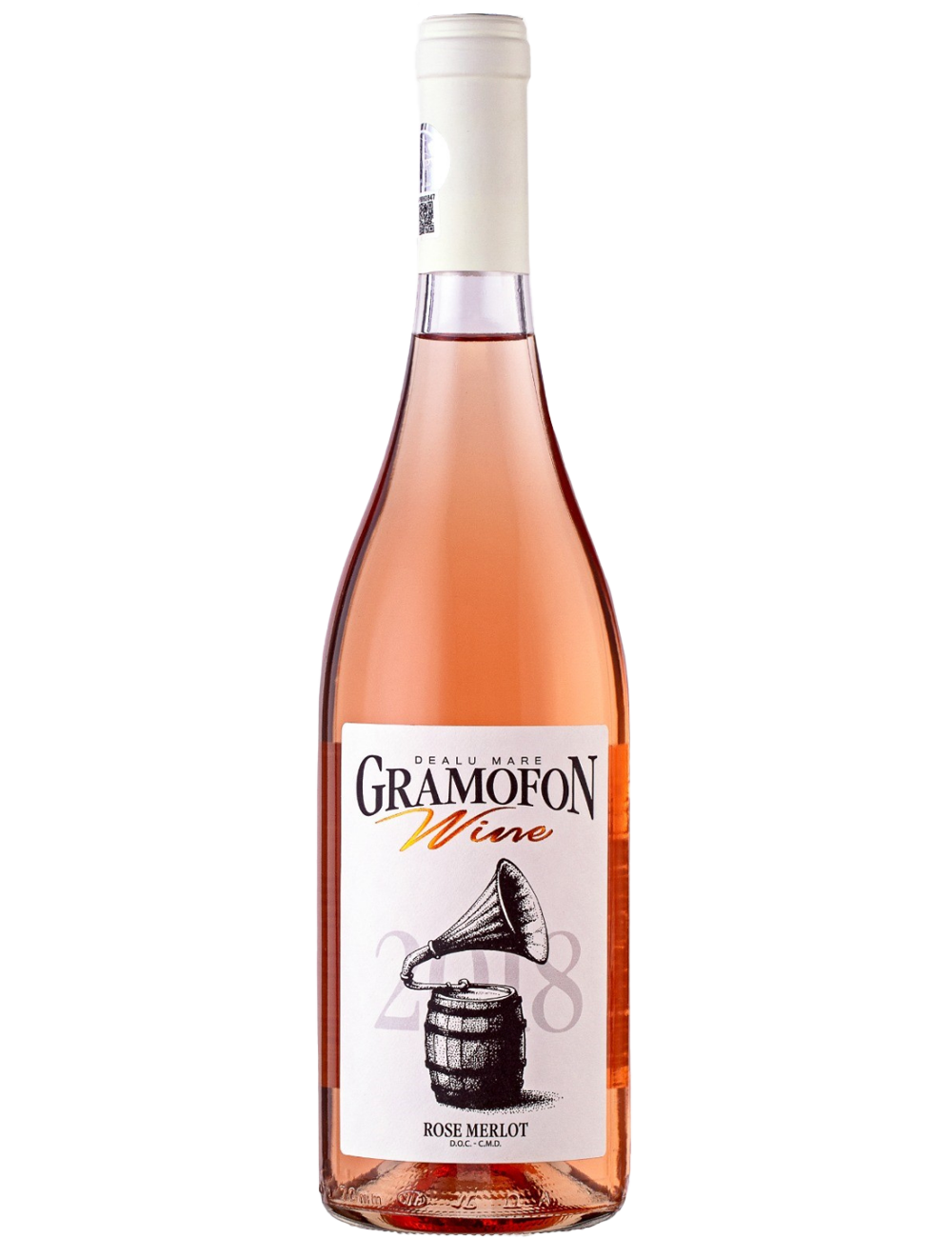 Gramofon rose Merlot & Feteasca neagra DOC