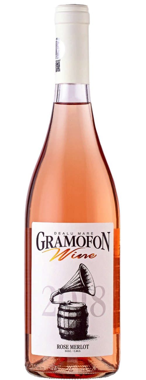 Gramofon rose Merlot & Feteasca neagra DOC
