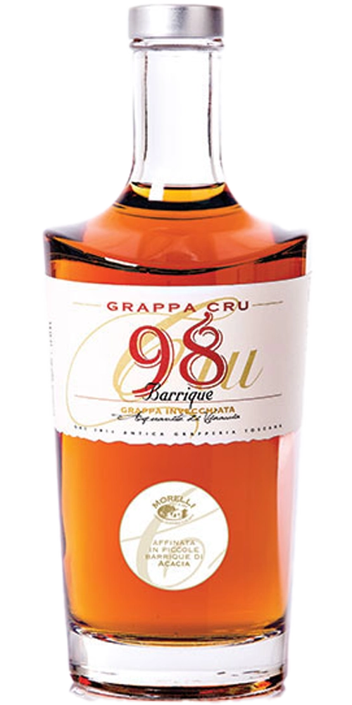 GRAPPA CRU 98 INVECCHIATA ACACIA Morelli 700ml