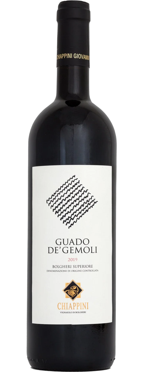 Guado de Gemoli DOC Bolgheri Superiore Giovanni Chiappini