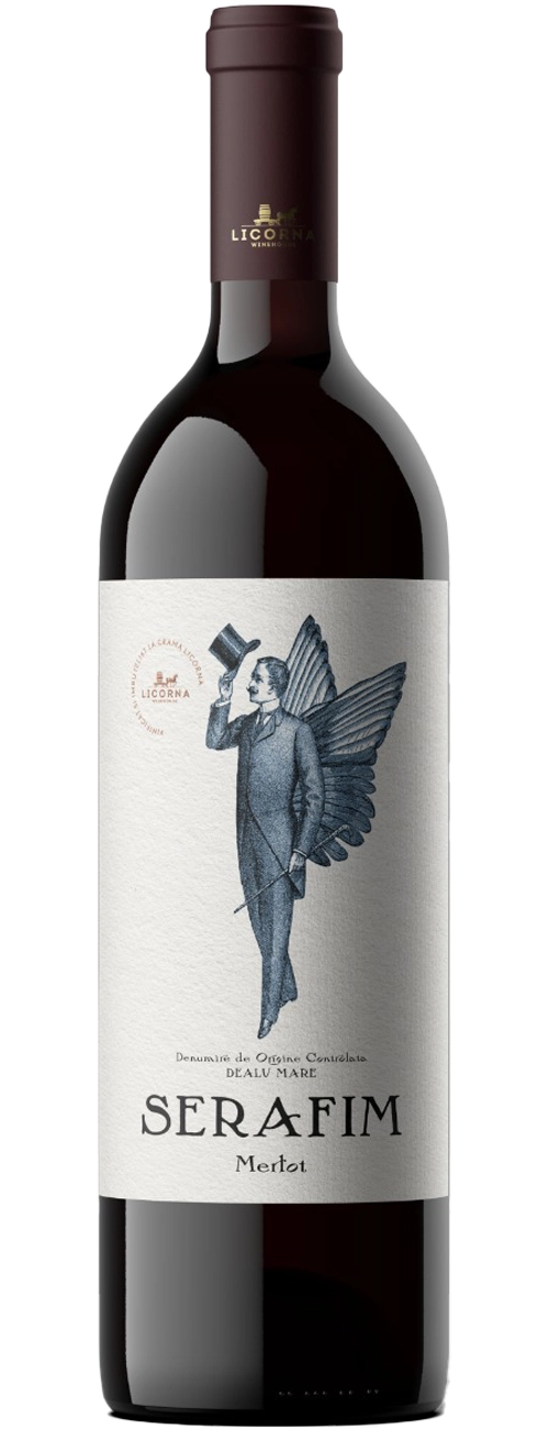Serafim Merlot DOC CMD 2014 Licorna
