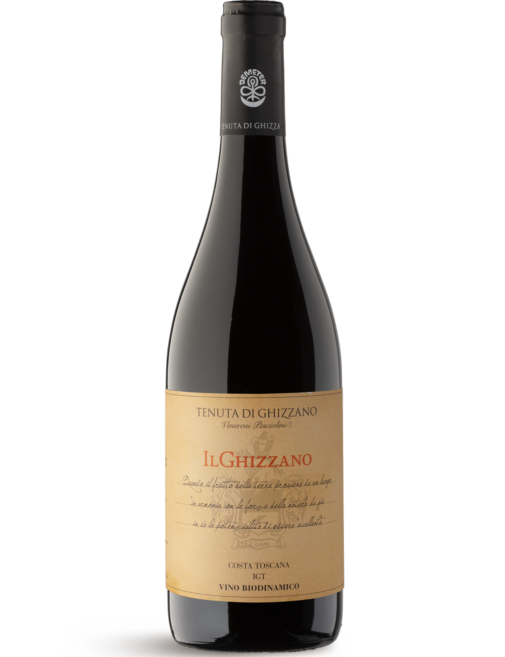 Il Ghizzano IGT Costa Toscana Tenuta Di Ghizzano