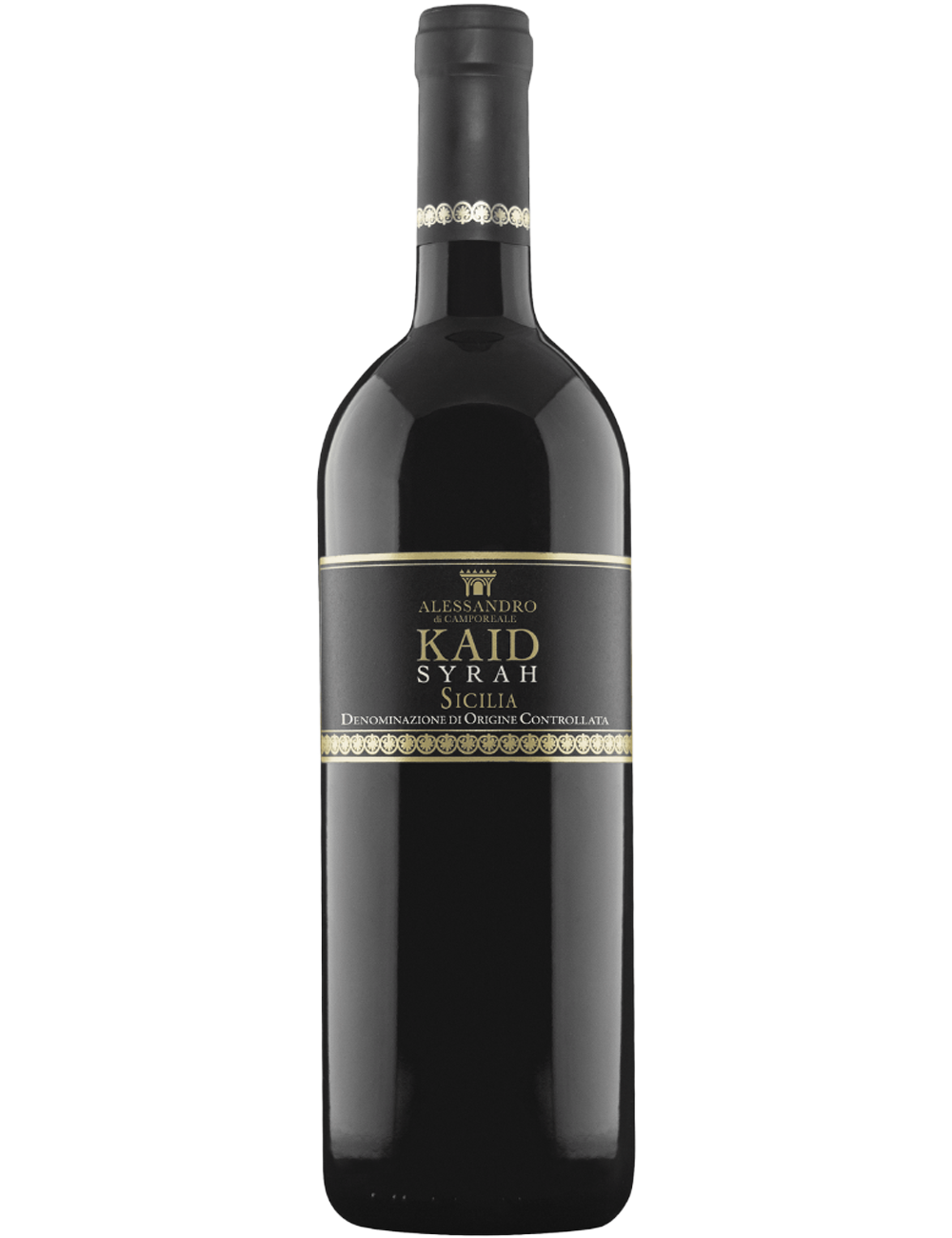 Kaid Syrah BIO DOC Alessandro di Camporeale