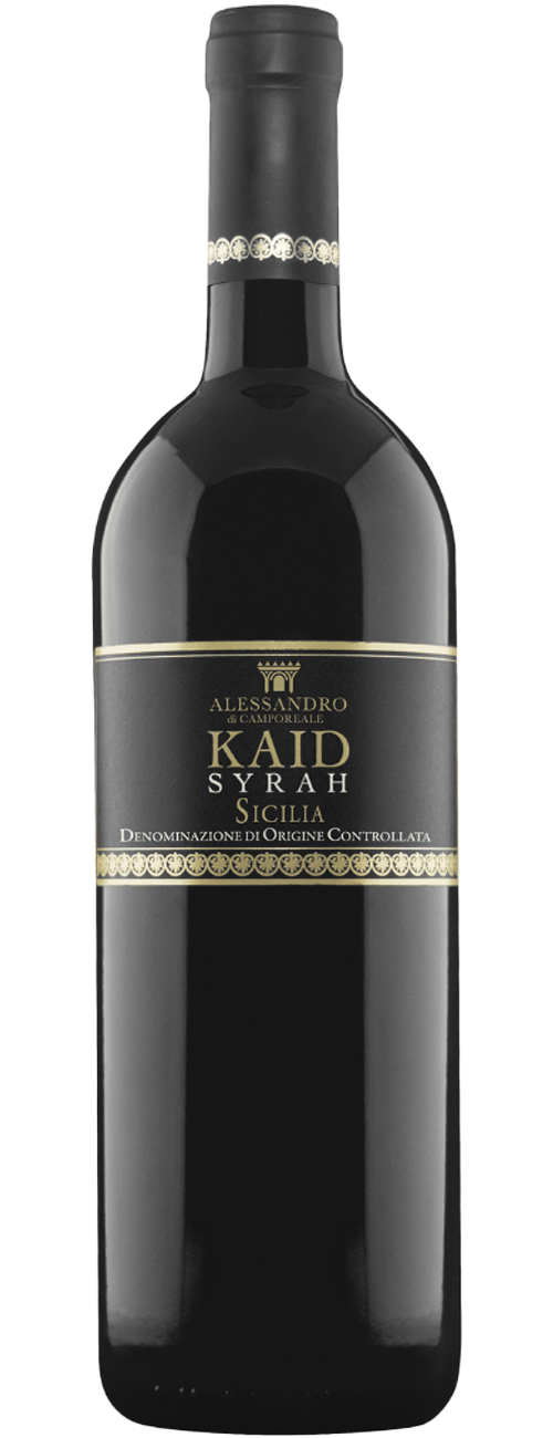 Kaid Syrah BIO DOC Alessandro di Camporeale