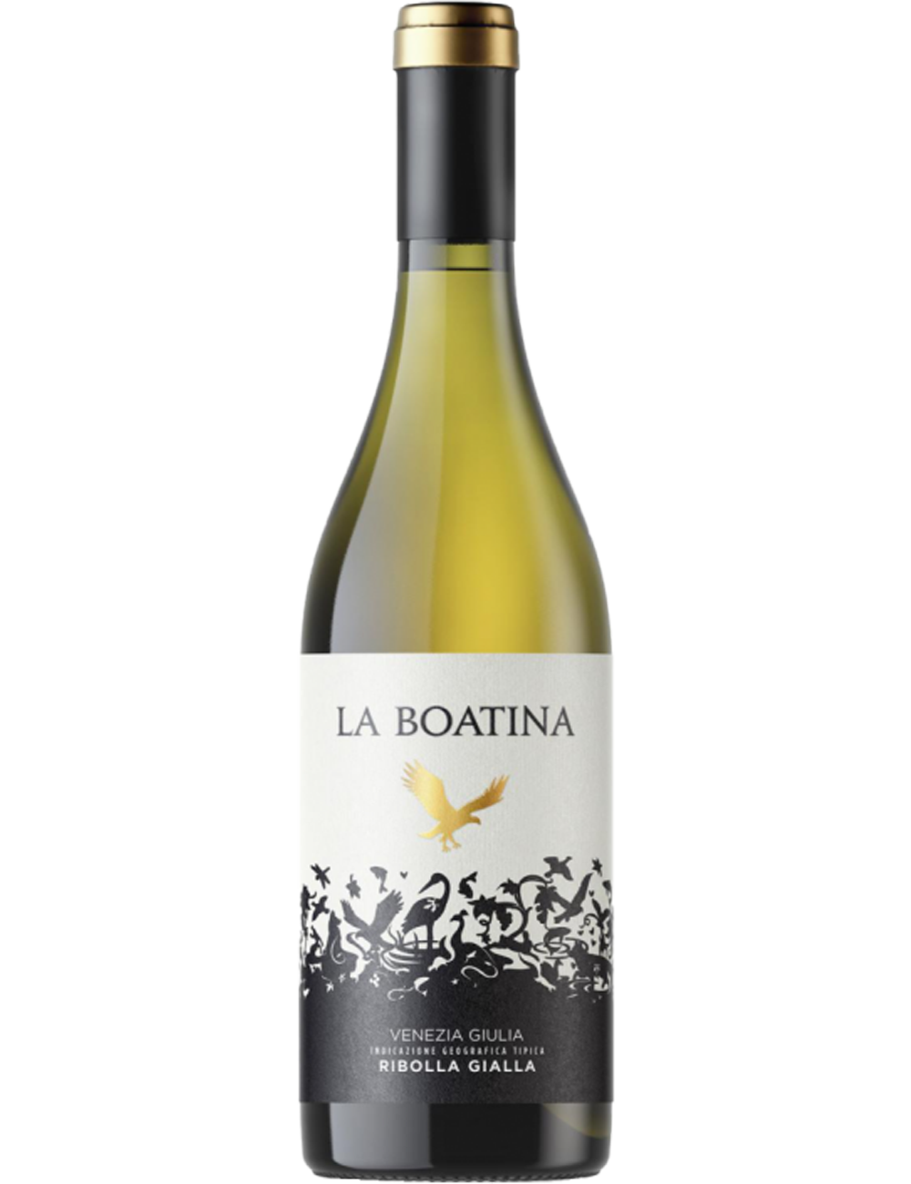 La Boatina Ribolla Gialla IGT Venezia Giulia 2019 Castello di Spessa