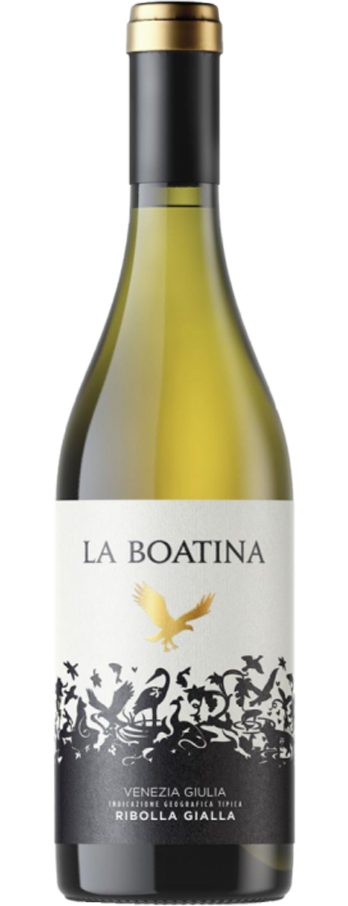 La Boatina Ribolla Gialla IGT Venezia Giulia 2019 Castello di Spessa